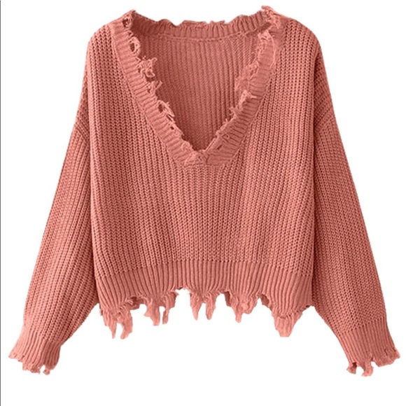 Tops - NWOT Sweater Crop Top